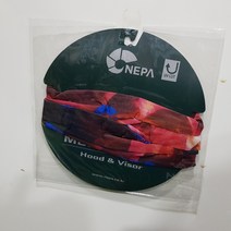 네파 멀티스카프 자전거 작업용 자외선차단 목토시 먼지차단 3가지, 보라