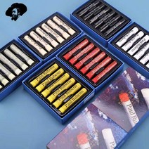 폴루벤스 오일파스텔 소프트, (루벤스)라이트그레이(6개박스)
