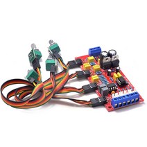 파워 앰프 오디오 리시버 프리 홈시어터 unisian ne5532 audio preamplifier bass treble balance sound tone board 193, 조립