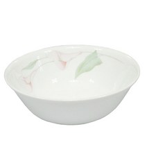 코렐냉면기 미제 백합 라면그릇, 상세설명확인, 1개