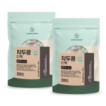 작두콩차 50티백 2팩