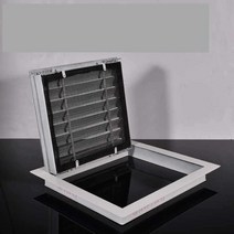 갤러리창 공기창 보일러 환기창 알루미늄 에어컨 루바, 페이스사이즈300×300구멍개구부250×250