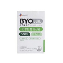 CJ 바이오코어 100억 유산균 30포(1개월) 부모님 명절 회사 직원 어버이날 선물, 13set