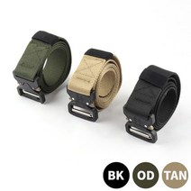 [포스트엑스] [726 기어] 택티컬 코브라 나일론 벨트, 색상:OD / 사이즈:free