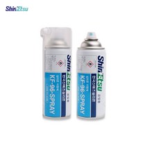 [∂LL7] 신에츠 실리콘 이형제 KF-96 스프레이 420ml 이형 절단기점착방지 고무성이형 플라스틱성이형 노즐윤활 도자기성이형 플라스틱이_h§eEA, §본상품§e