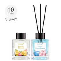 기백유기농 / THS 더허브샵 바이향 미니디퓨져 50ml 10종택1, 향선택/레몬유칼립투스 02392