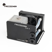냉각기 칠러 산업용 FREEZEMOD-노트북 액체 쿨러 키트 80mm 알루미늄 방열판 용 수냉 모듈 450LH 3m 리프트, 03 4000 RPM