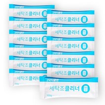 닥터클린 세탁조청소 세탁조클리너, 12개입, 100g