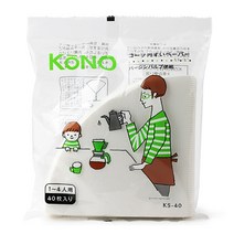 고노 KS40 필터 3-4인용 화이트