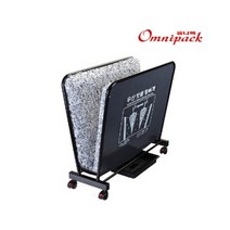 옴니팩 우산 빗물털이기 극세사 빗물제거기 우산털이, 선택2.매트청색