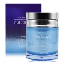 이자녹스 에이지 포커스 바이탈 콜라겐 하이드라 젤 크림, 100ml