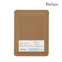 바스파 아로마 라운지 바디필링패드 20g 9개