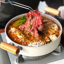 대한푸드상회 소고기 폭탄 얼큰 샤브샤브 1260g, 1개