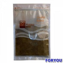ForU482 다시마가루 1kg 해조류 자른다시마 다시마분말 육수용 뿌리다시마 국물용, 1개