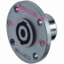 생활부품 NL4MPR Speakon 커넥터 nl4fx 소켓 4 극 플매트 카펫 러그 용 남성 오디오 neutrik 15 개