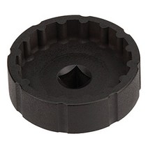 자전거 공구 parktool bbt-19.2 바텀 브래킷 16 노치 외경 1.7인치(44mm) 직경 고강도 크로몰리 스틸