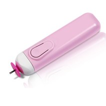 DIY 전기 퀼링 롤링 페이퍼 펜 Papercraft 종이 접기 종이 컬링 도구, 분홍색