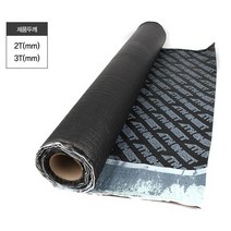 [건축자재팀버주식회사]고무화 방수시트 KS (3T*1m*10m)비노출/비노출자착식아스팔트방수시트