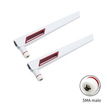 5g 안테나 와이파이 안테나 2.4g 5.8g rp sma 남성 12dbi 범용 안테나 증폭기 2400-2500mhz 49005800mhz, 고등학생 남자