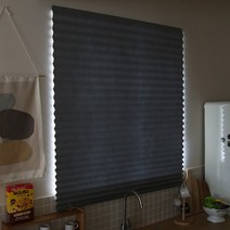 초간단설치 탑다운 붙이는 알루미늄 종이 암막 블라인드