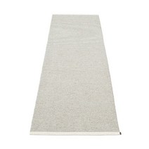 엑스투X2 Pappelina MONO 파펠리나 러그 모노 85x260cm 30 colors 예약판매, 코랄레드