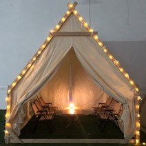 글램핑텐트 글램핑제작 야외 몽골 대형 글램핑장 바베큐장 감성 야외 인터넷 연예인 삼각 텐트 냄비 케이터링 바베큐 옥상 레스토랑 방수 관광 명소 캠핑 캠프 B&B, 특별히 강화된 집 모양 3*3미터