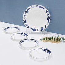 한국도자기 오디너리 오브젝트 카라 퀼른 굽부세트 5p