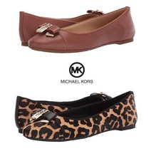 MICHAEL Michael Kors Alice Ballet 마이클코어스 레오파드 호피 브라운