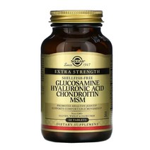 솔가 글루코사민 히알루론산 콘드로이친 MSM 60정 Methylsulfonylmethane, 1개, 기본