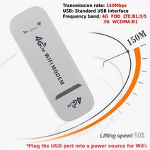 4G LTE 라우터 와이파이 리피터 신호 증폭기 네트워크 확장기 어댑터 150Mbps 3G/4G SIM 카드 슬롯 모뎀, [03] 02   2pcs