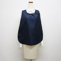 쿡셰프 벨크로 손님용 앞치마 4종 (택1), 네이비