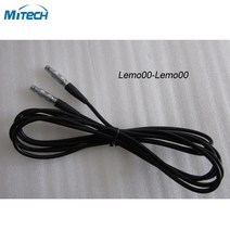 초음파 유량계 누설 탐지기 두께 측정기 게이지 전자 LEMO00 결함 검출기 용 커넥터 케이블 (C5-C5)