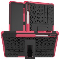 갤럭시탭s7 케이스 북커버 파우치 젤리 키보드 커버 EF-DT970UBKGKR S6 백, 탭 S7 FE 12.4, 장미