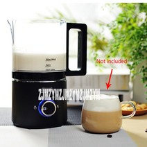 업소용 커피머신 220V / 550W 우유 거품 기계 스테인레스 스틸 자동 커피 뜨겁고 차가운 전기 전투 비즈니스