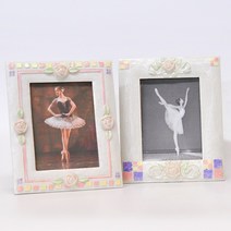 엔틱한 마블재질 장미액자 타일문양 58mm*115mm, B타입