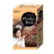 담터 호두 아몬드 율무차 스틱형, 18.5g x 150개