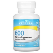 21세기센트리 칼슘 600mg 75정 영양보충제