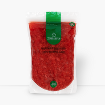 카페수제청 리얼딸기베이스청 딸기청 딸기에이드 딸기라떼 딸기스무디 과일청 대용량 홈카페 수제청 [고마운선물가게], 2kg