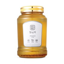 달아라 100% 자연산 국내산 천연벌꿀 아카시아꿀, 2.4kg, 1개