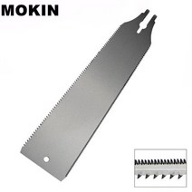 10 인치250mm 양날 면도기 톱 블레이드 SK5 교체 61018TPI 목재 장부 커터 목공 도구, 5pcs