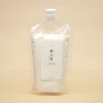 바스몽 탄산 입욕제 몽스파 리필용, 500g, 1개