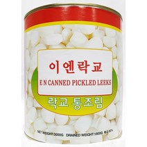 락교(이엔 3K) 식당 일식절임반찬, 3kg, 1