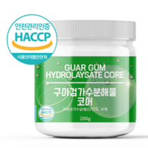 구아검 가수분해물 코어 프로바이오틱스, 200g, 1개
