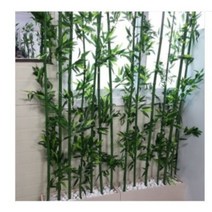 인조 대나무 가지 조화 나무 파티션 인테리어 야외, 2.0미터  나무 10그루