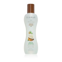 Biosilk 내추럴 코코넛 오일 헤어 스킨 Silk Therapy Natural Coconut Oil Soin 167Ml