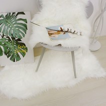 인조 양털러그 장모 카페트 퍼러그 물결 60x90cm, 물결러그_60x90cm