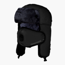 온더트랙 방한모자 남자 군밤모자 겨울 귀달이모자 여성 귀도리모자 귀덮개 모자