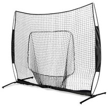 블랙슈트 야구용품 배팅 힙턴연습기 야구배트 타격연습 그물망 투구 타격, 검은색 야구 배팅 T블럭