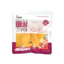 반건조 고구마 강아지훈련용간식 소형견 애견 개 3개월 파티 새끼 푸들 펫