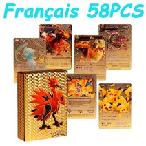 2023 포켓몬 ORIGINE PERDUE ASTRES RADIEUX 퓨전 스트라이크 부스터 프랑스 버전 40-360 개 카드 어린, 09 FR 58 gold cards